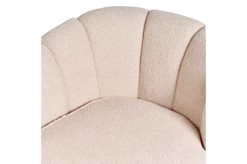 Allier Schäslong 150 cm Höger - Beige/Svart - Möbler - Stolar & fåtöljer - Fåtölj - Schäslongfåtölj & divanfåtölj