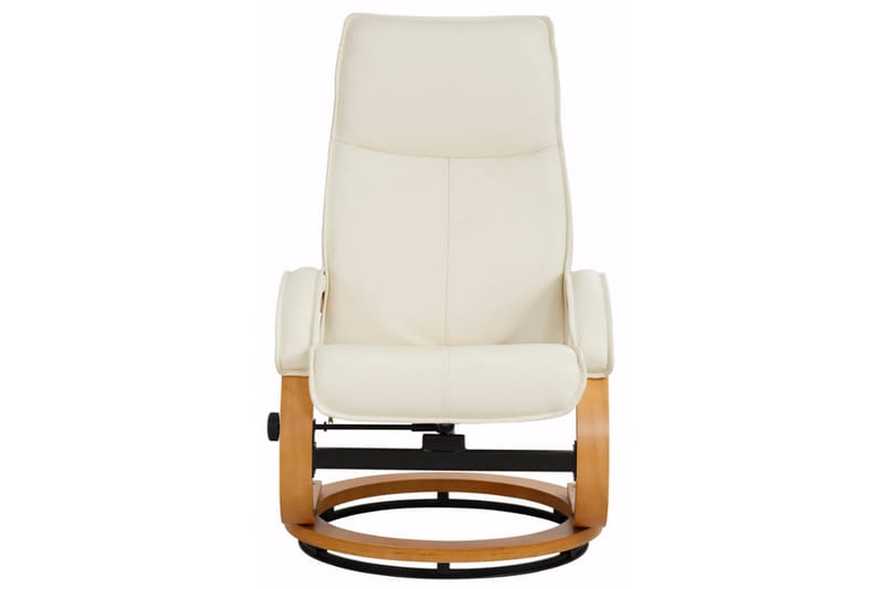 Pasha Reclinerfåtölj Läder - Beige - Biofåtölj & reclinerfåtölj