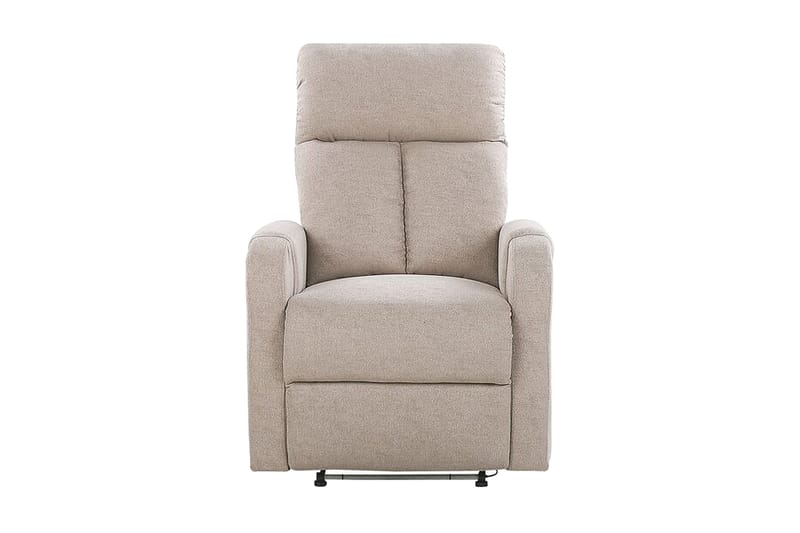 Rautela Fåtölj LED-belysning + USB-port - Beige - Möbler - Stolar & fåtöljer - Fåtölj - Biofåtölj & reclinerfåtölj