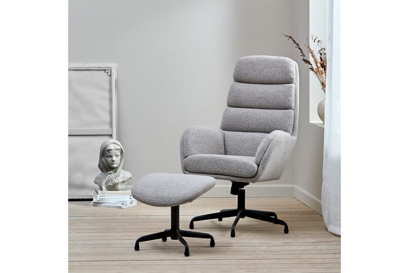 Cybelle Reclinerfåtölj - Beige - Möbler - Stolar & fåtöljer - Fåtölj - Biofåtölj & reclinerfåtölj