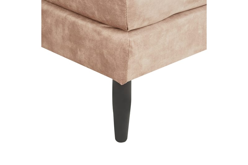 Faralov Schäslong 73 cm - Beige/Svart - Möbler - Stolar & fåtöljer - Fåtölj - Schäslongfåtölj & divanfåtölj