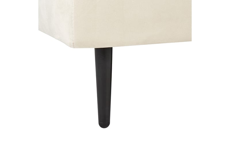 Juklund Schäslong 88 cm - Beige/Svart - Möbler - Stolar & fåtöljer - Fåtölj - Schäslongfåtölj & divanfåtölj