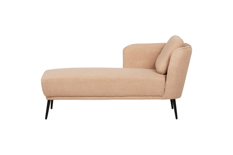 Uklund Schäslong 148 cm Höger - Beige/Svart - Möbler - Stolar & fåtöljer - Fåtölj - Schäslongfåtölj & divanfåtölj