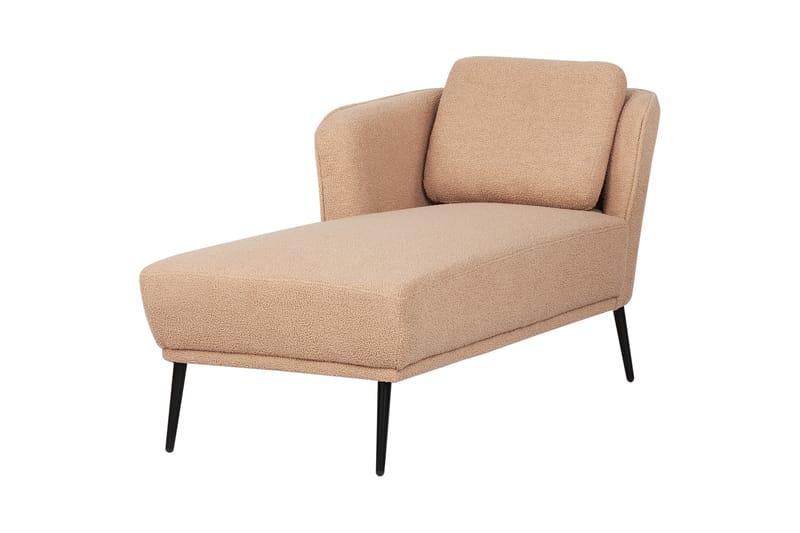 Uklund Schäslong 148 cm Höger - Beige/Svart - Möbler - Stolar & fåtöljer - Fåtölj - Schäslongfåtölj & divanfåtölj