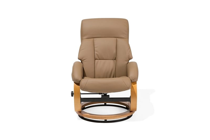 Force Recliner med fotpall - Beige - Möbler - Stolar & fåtöljer - Kontorsstol & skrivbordsstol