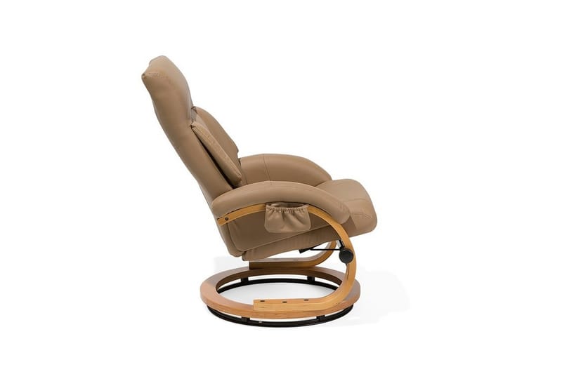 Force Recliner med fotpall - Beige - Möbler - Stolar & fåtöljer - Kontorsstol & skrivbordsstol