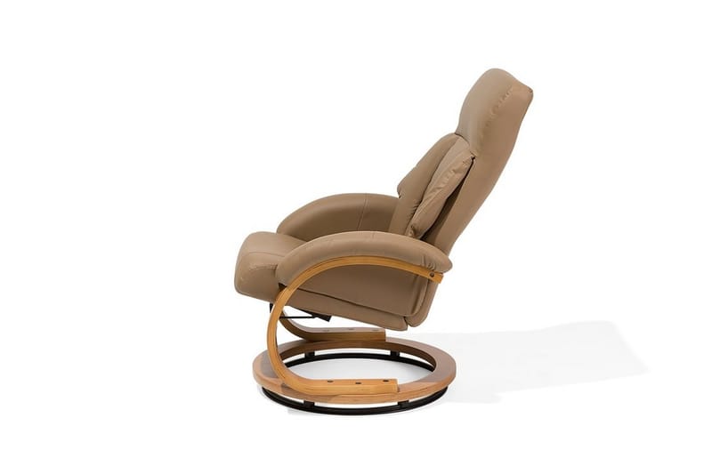 Force Recliner med fotpall - Beige - Möbler - Stolar & fåtöljer - Kontorsstol & skrivbordsstol