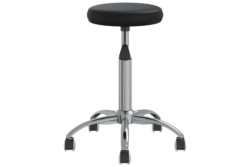 Kontorsstol snurrbar svart konstl�äder - Svart - Kontorsstol & skrivbordsstol
