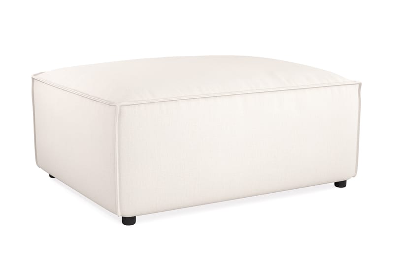 Cubo Fotpallsmodul 120 cm - Beige - Möbler - Stolar & fåtöljer - Pall & puff - Fotpall