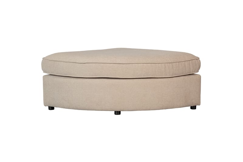 Freek Fotpall 94 cm - Beige - Fotpall