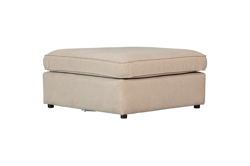 Freek Fotpall 94 cm - Beige - Fotpall