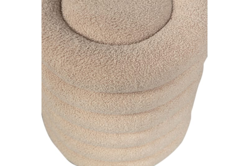 Popat Fotpall 40 cm - Sand - Fotpall