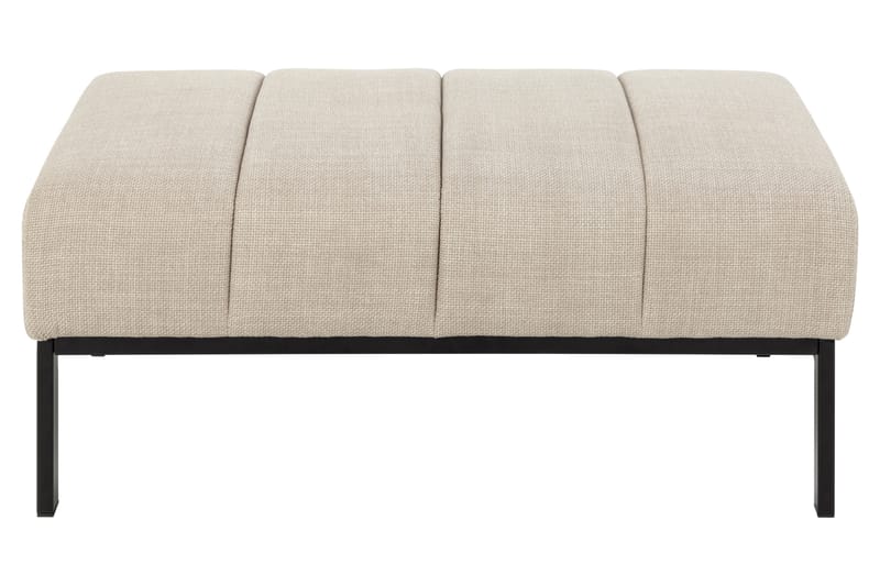 Sapita Fotpall 100 cm - Beige - Fotpall