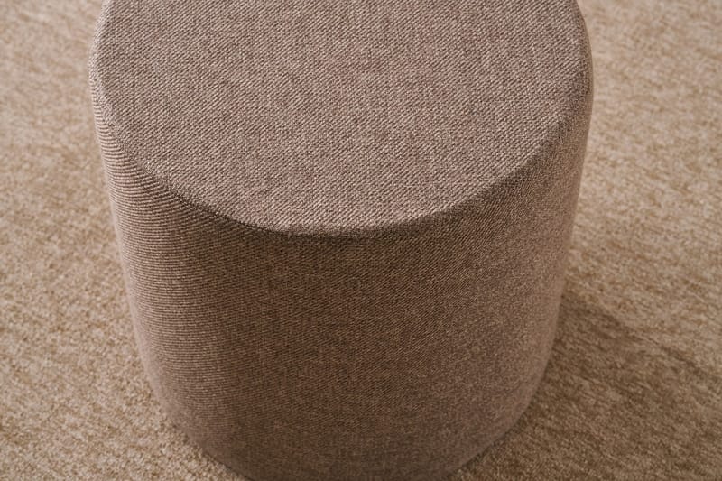 Glendon Sittpuff 40 cm - Brun - Möbler - Stolar & fåtöljer - Pall & puff - Sittpuff