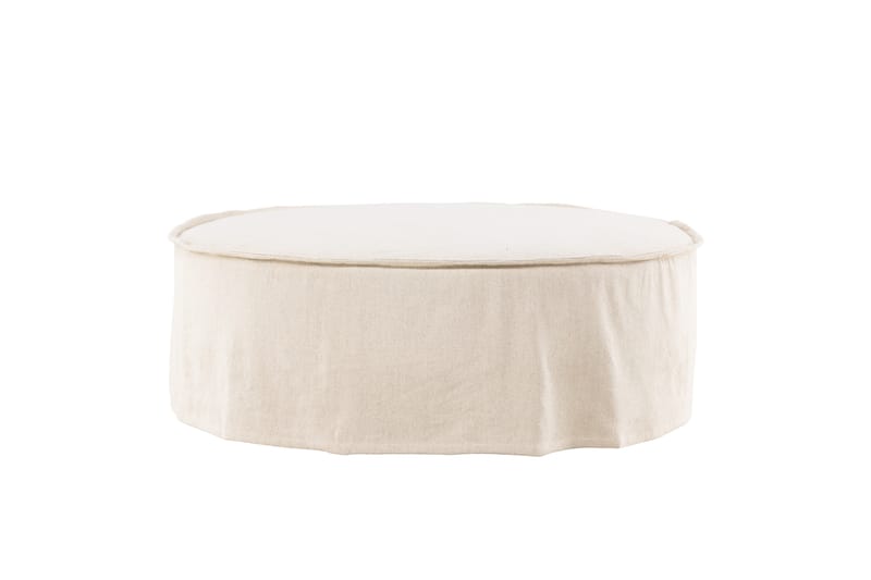 Lindö Sittpuff  101 cm Rund - Beige - Möbler - Stolar & fåtöljer - Pall & puff - Sittpuff