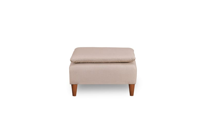 Lungo Fotpall 75 cm - Beige - Fotpall