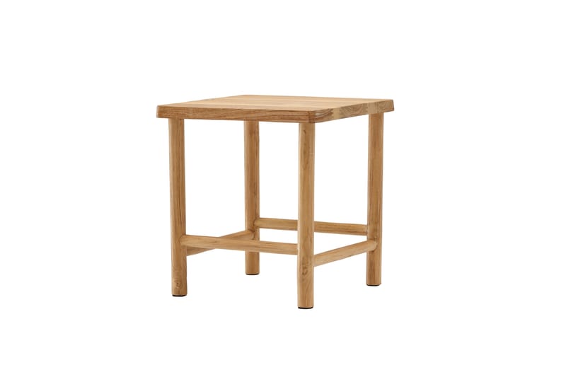 Noster Sittpall 42x42 cm Vit - Vind - Pall & puff