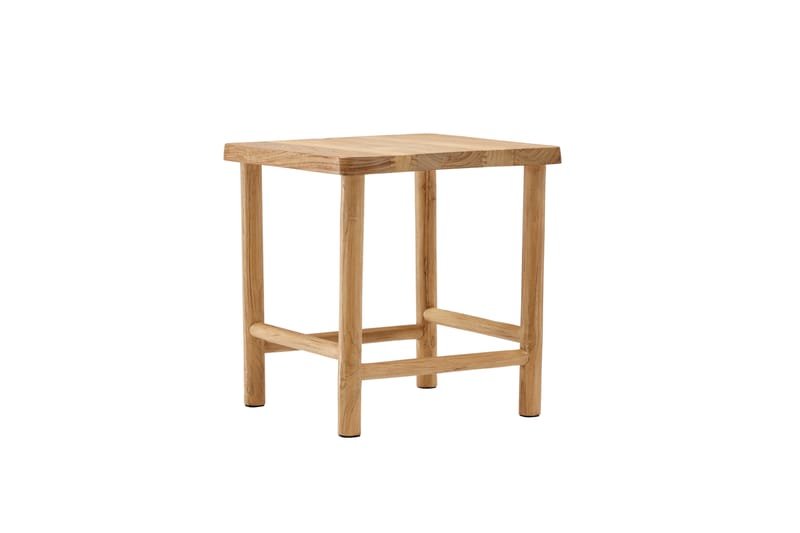 Noster Sittpall 42x42 cm Vit - Vind - Kökspall - Pall & puff - Förvaringspall