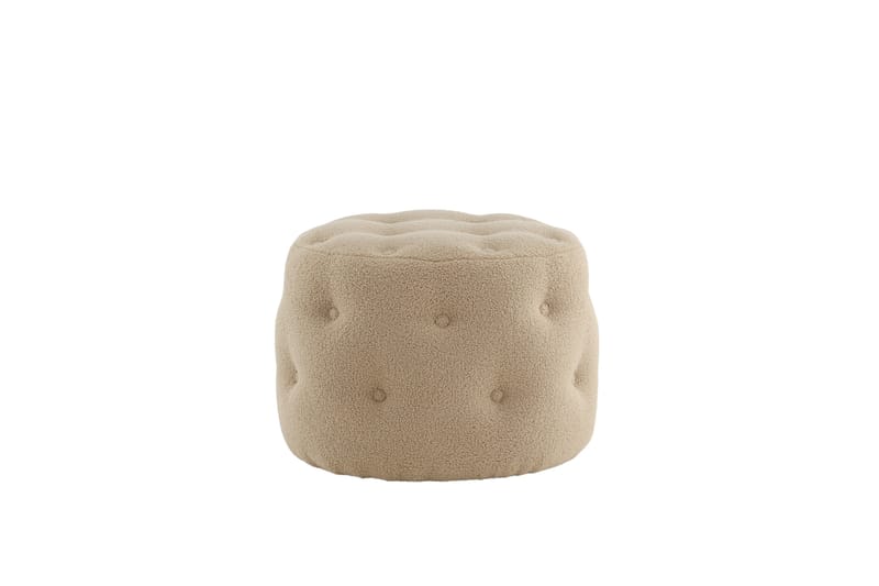 Benjamin Sittpuff - Beige - Möbler - Stolar & fåtöljer - Pall & puff - Sittpuff