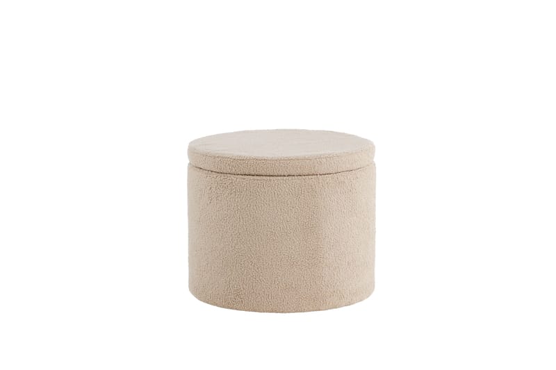 Dunken Sittpuff - Beige - Möbler - Stolar & fåtöljer - Pall & puff - Sittpuff