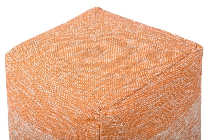 Hirri Sittpuff 40 cm - Orange - Möbler - Stolar & fåtöljer - Pall & puff - Sittpuff