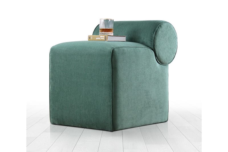 Linburg Sittpuff 45 cm - Green - Sittpuff