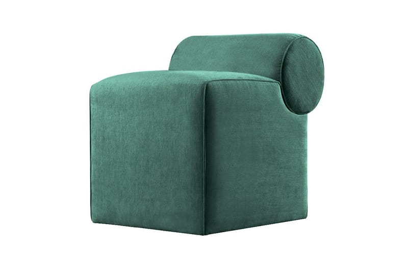 Linburg Sittpuff 45 cm - Green - Sittpuff