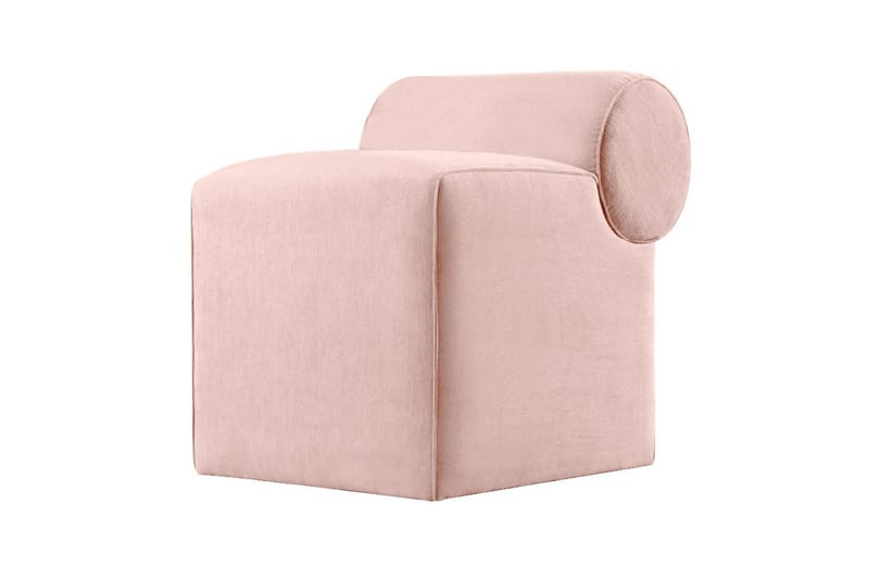 Linburg Sittpuff 45 cm - Rosa - Sittpuff