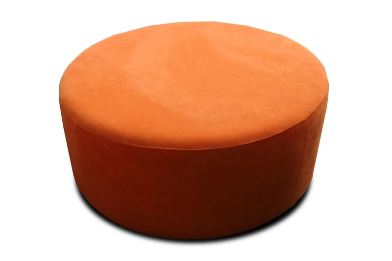 Lyffelton Sittpuff - Orange - Sittpuff - Marockansk sittpuff - Sittmöbler med förvaring - Sittpuff med förvaring