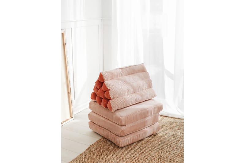 Mangeram Sittpuff 154 cm - Rosa - Möbler - Stolar & fåtöljer - Pall & puff - Sittpuff