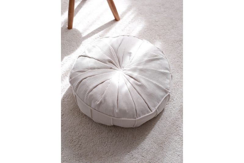 Nanhe Sittpuff 60 cm - Ljusgrå - Möbler - Stolar & fåtöljer - Pall & puff - Sittpuff