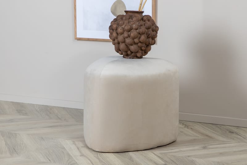 Peg Sittpuff - Beige - Möbler - Stolar & fåtöljer - Pall & puff - Sittpuff