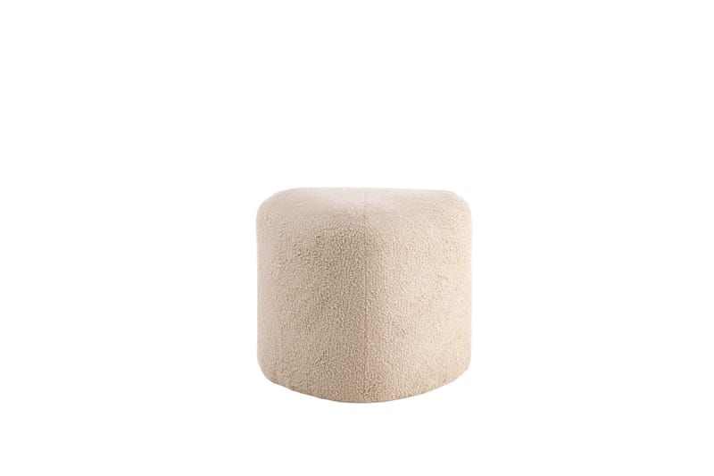 Peg Sittpuff - Beige - Möbler - Stolar & fåtöljer - Pall & puff - Sittpuff