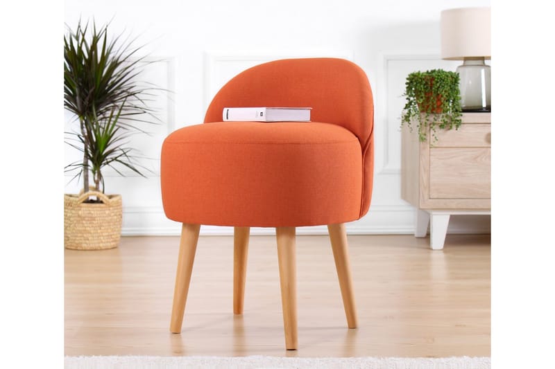 Philippi Sittpuff 42 cm - Orange - Sittpuff