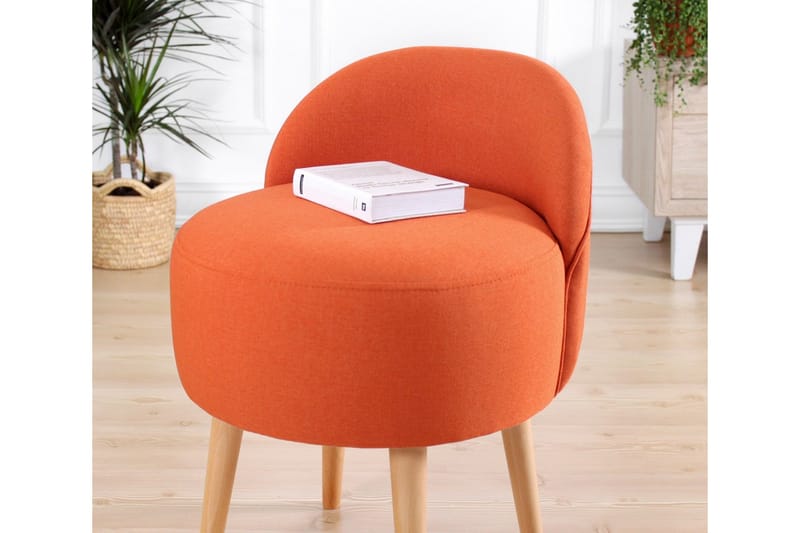 Philippi Sittpuff 42 cm - Orange - Sittpuff