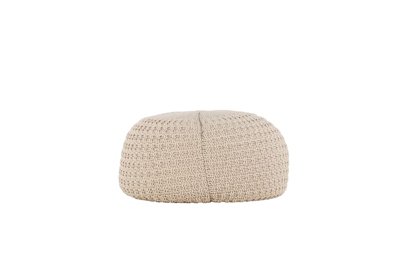 Sam Sittpuff - Beige - Möbler - Stolar & fåtöljer - Pall & puff - Sittpuff