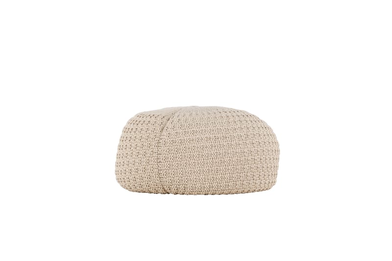 Sam Sittpuff - Beige - Möbler - Stolar & fåtöljer - Pall & puff - Sittpuff