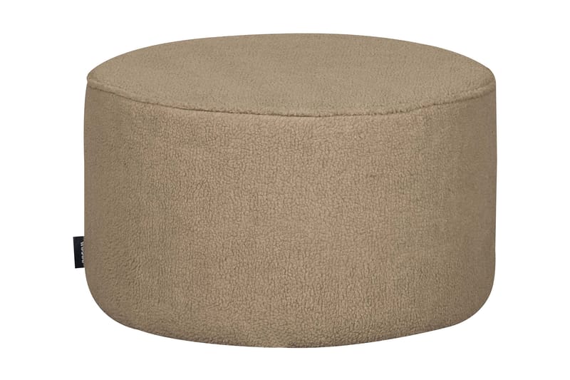 Serra Sittpuff Låg - Sand - Möbler - Stolar & fåtöljer - Pall & puff - Sittpuff