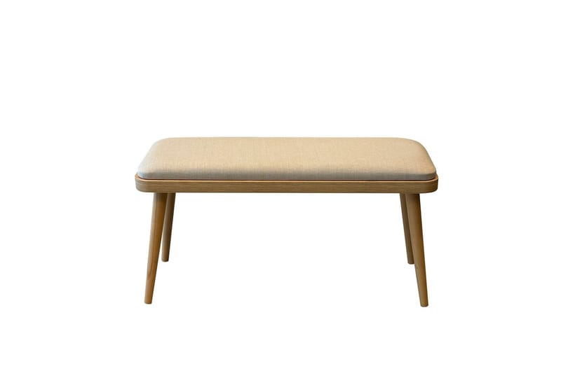 Valsot Sittbänk 33 cm - Ek/Cream - Möbler - Stolar & fåtöljer - Sittbänk - Hallbänk