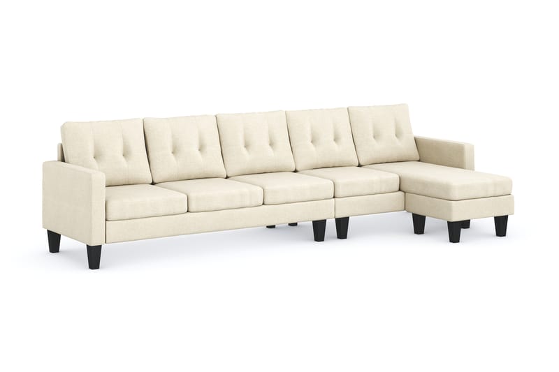 Vislanda 5-sits Soffa - Beige - Möbler - Soffa