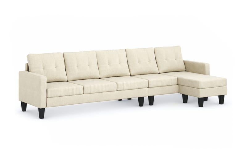 Vislanda 5-sits Soffa - Beige - Möbler - Soffa