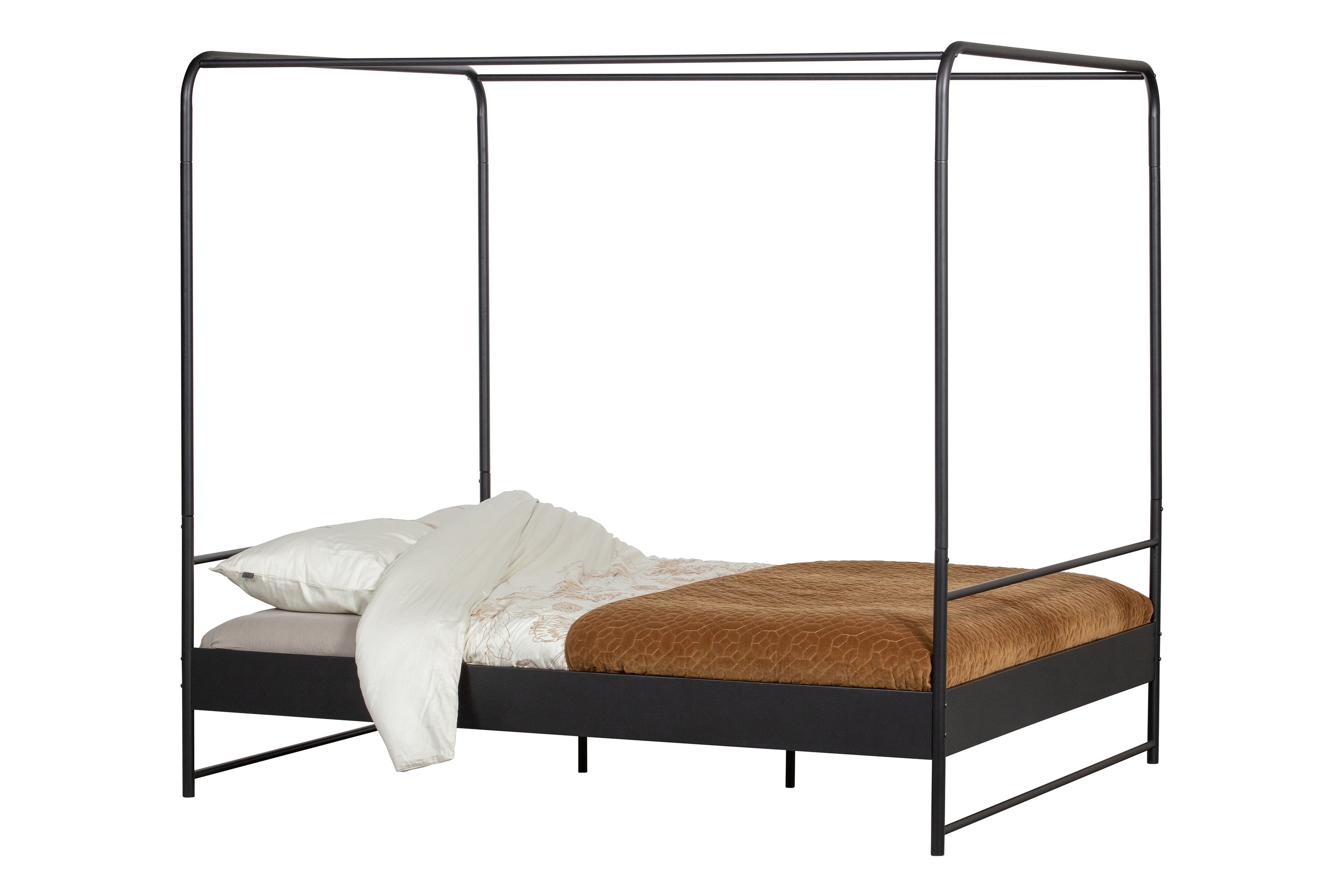 REA/Black Friday Bunk Juniorsäng 160x200 cm - Svart Barnsäng & juniorsäng