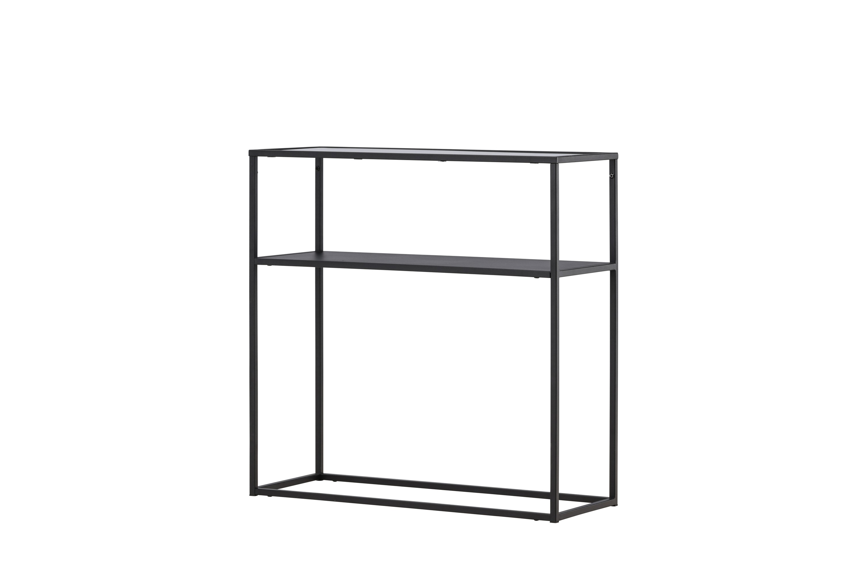 REA/Black Friday Bogóta Skänk 80x30 cm Svart - Konsolbord & sidobord Venture Home