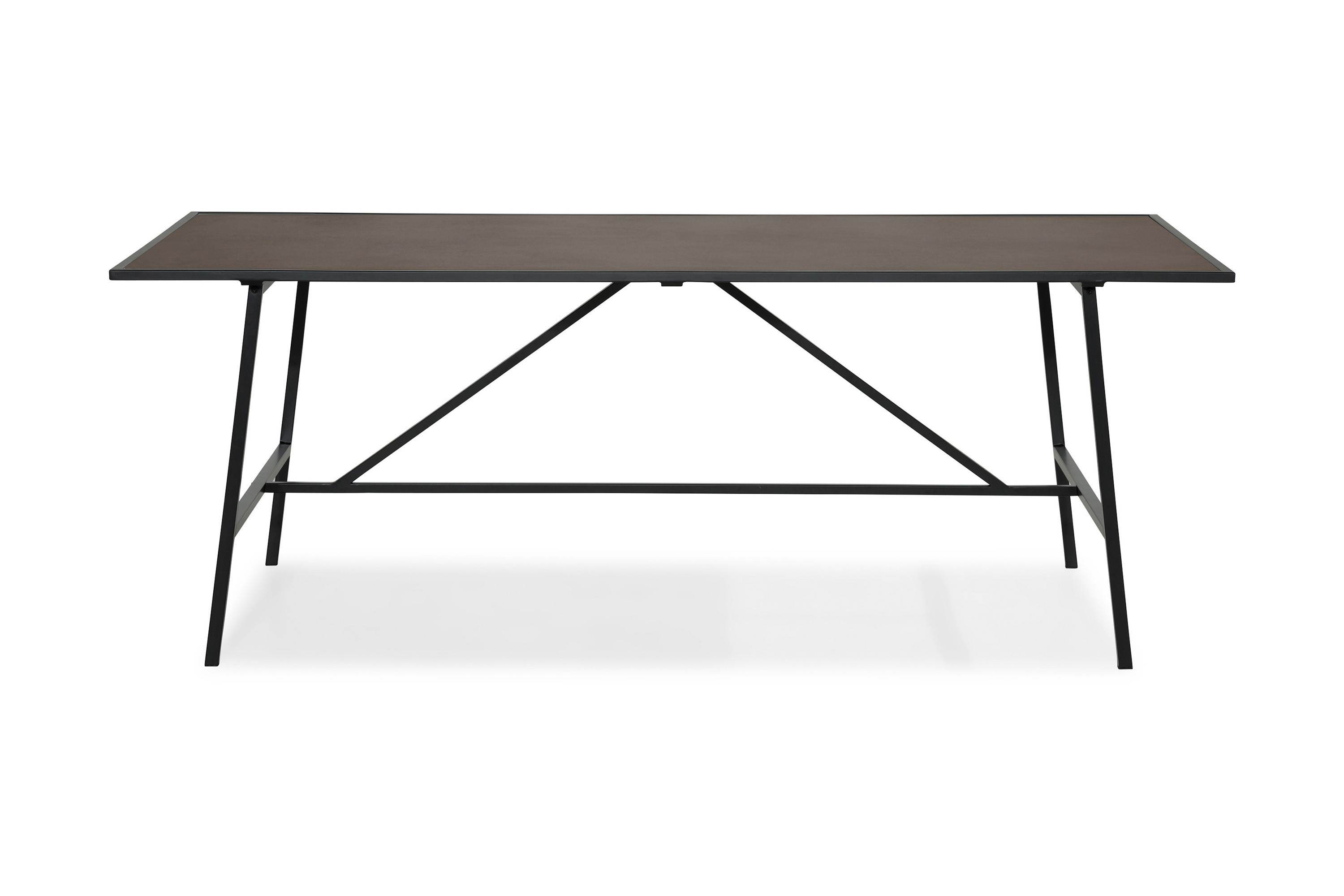 REA/Black Friday Dipali Matbord 204 cm - Brun/Svart & köksbord Brun,Svart Keramiskt material Concept 55