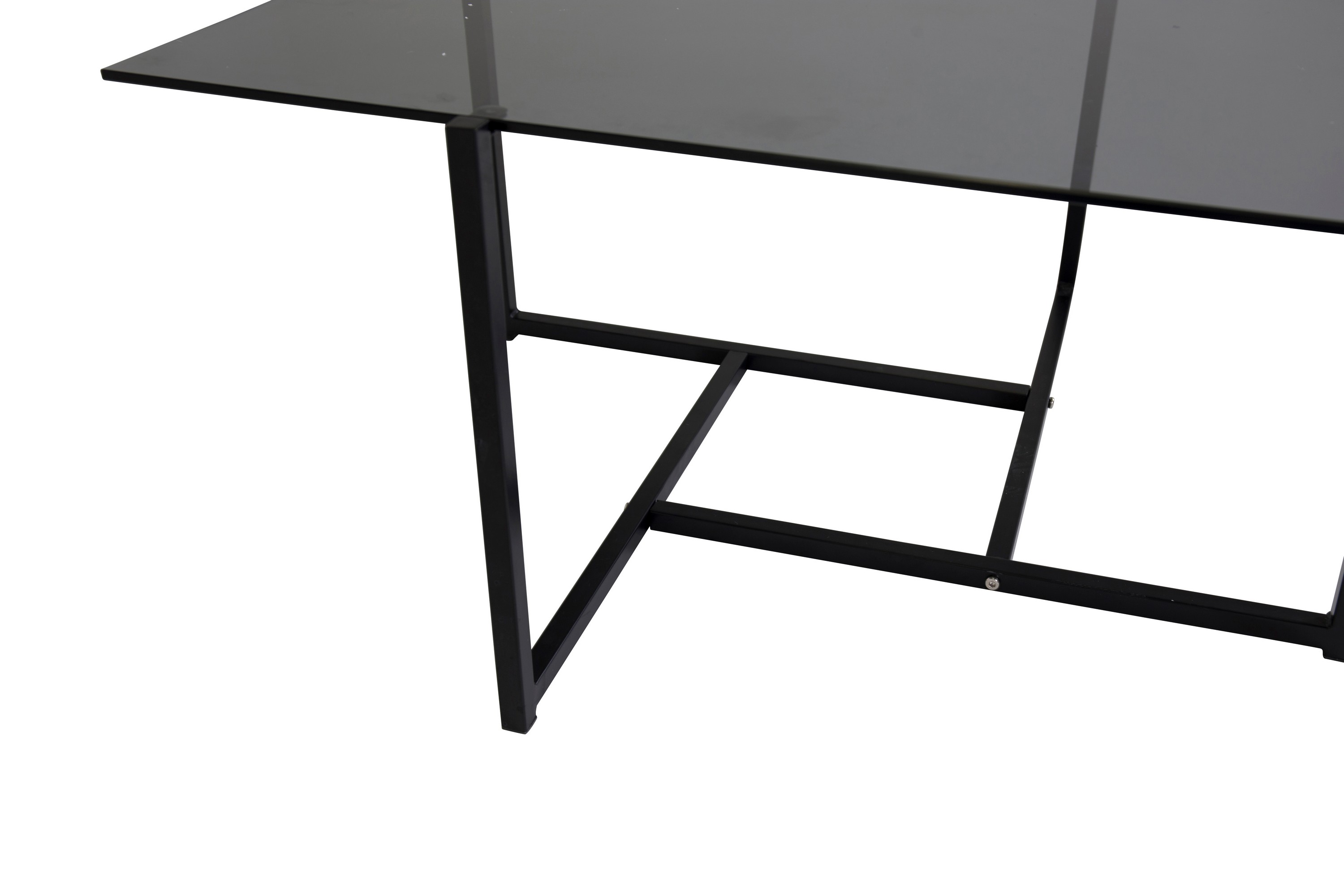 REA/Black Friday Hedine Soffbord 80x80 cm Grå - VIND Venture Home