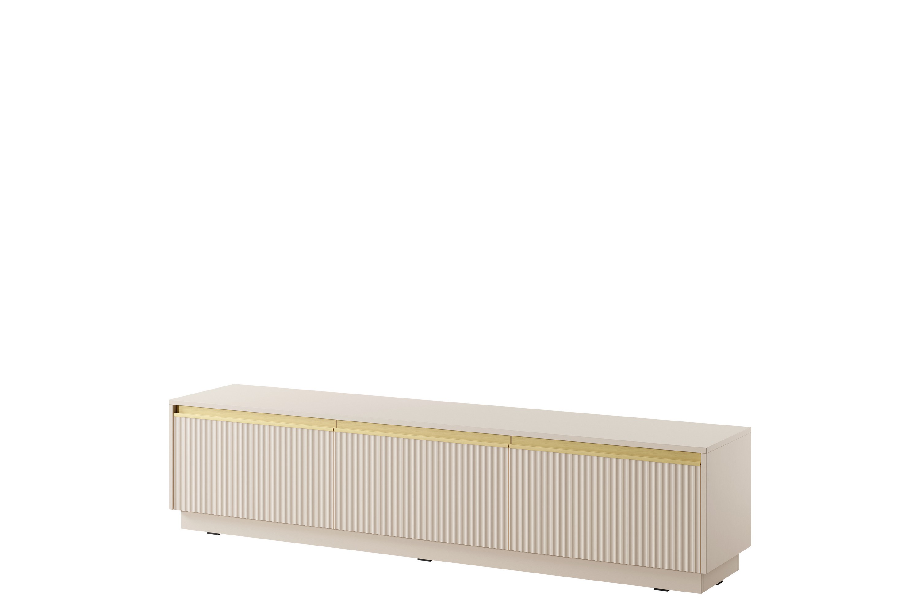 Bolstan Tv-bänk 182 cm - Beige 5903211369704