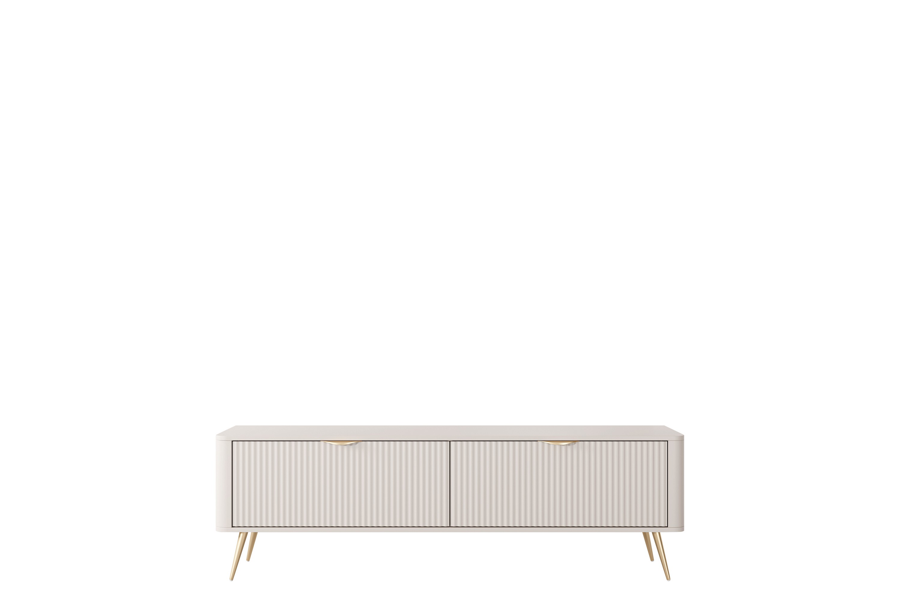 Forba Tv-bänk 164 cm - Beige 5903211326776