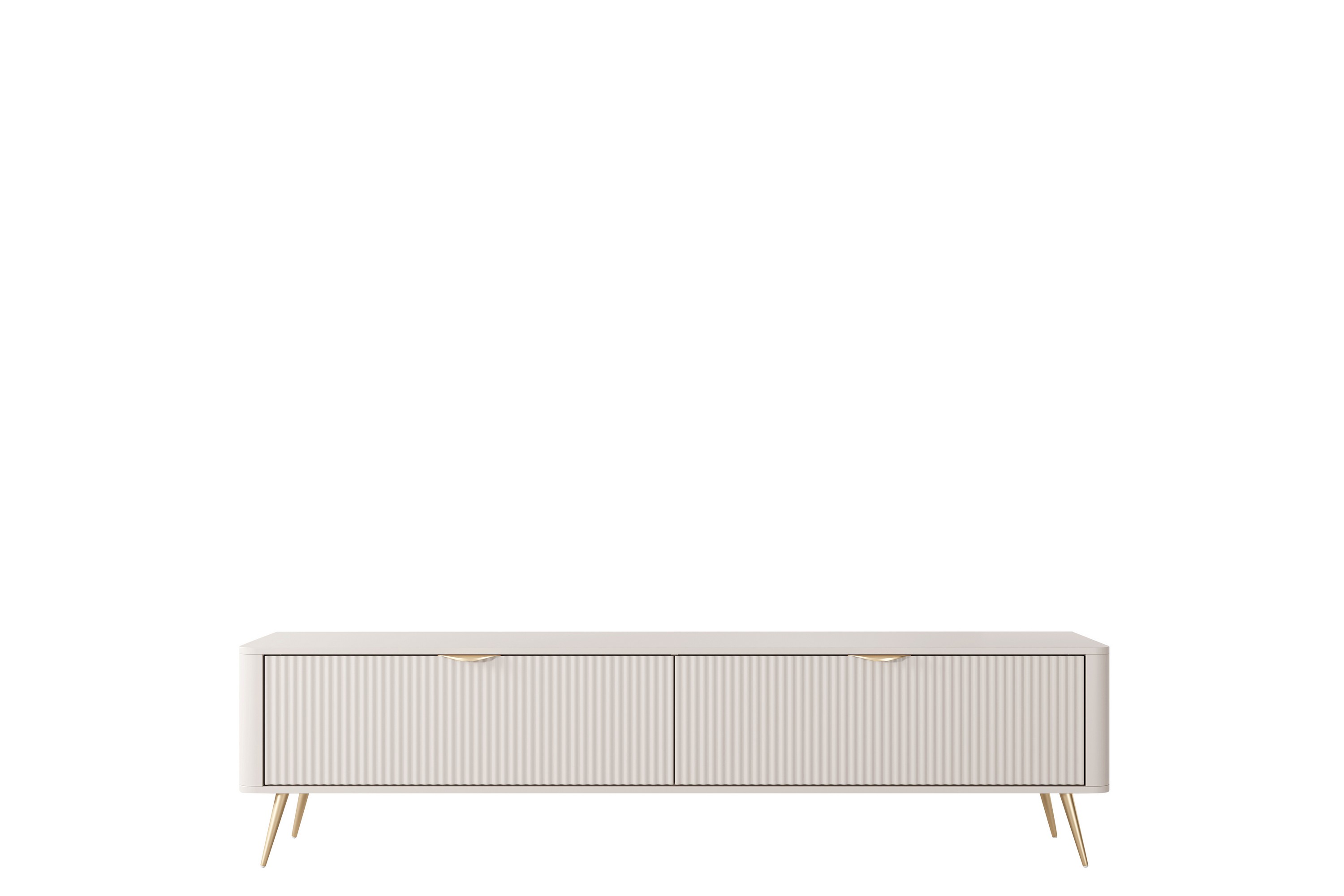 Forba Tv-bänk 200 cm - Beige 5903211326790