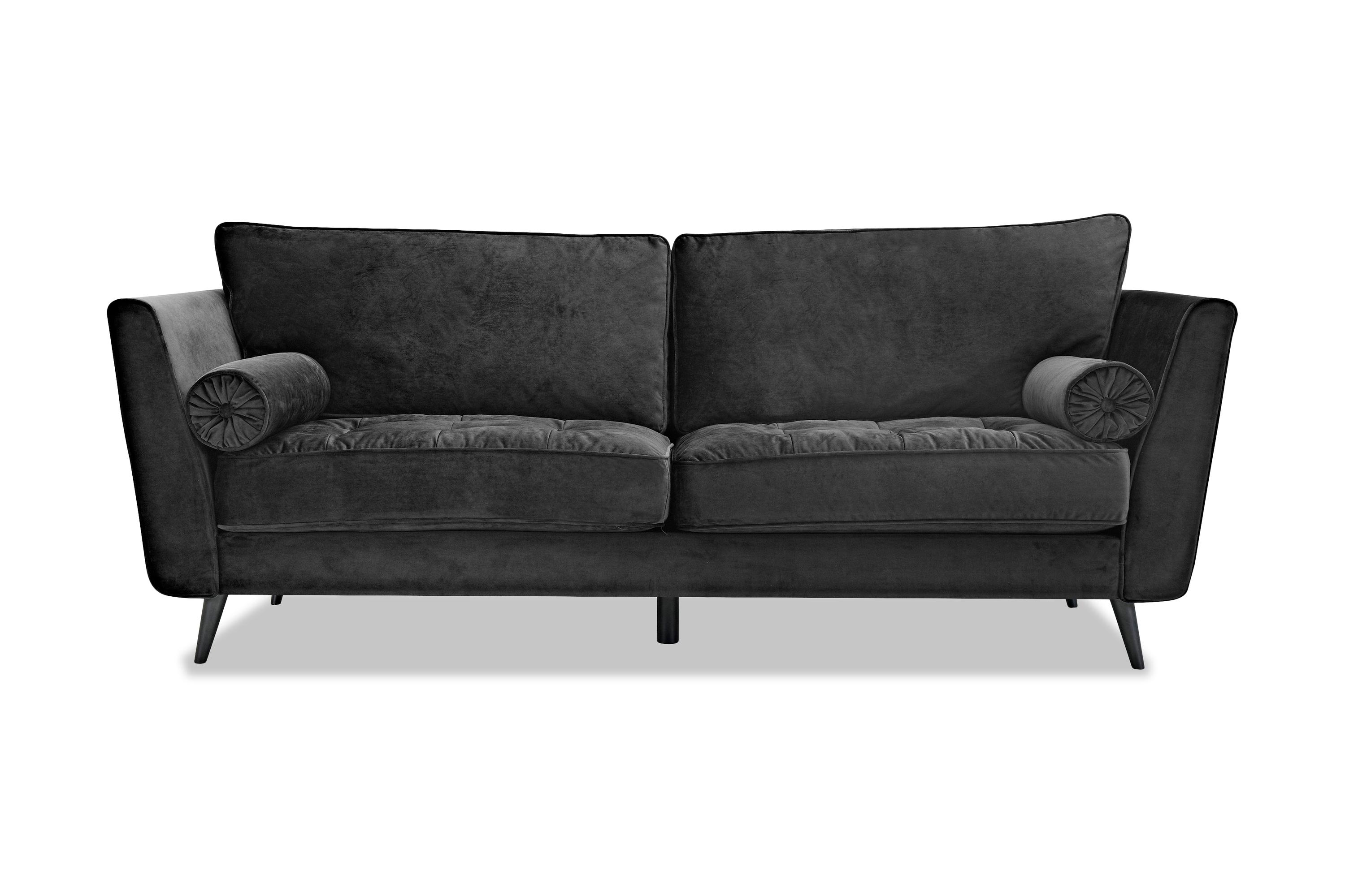 REA/Black Friday Current 3-sits Soffa - Grå 3 sits soffa Concept 55