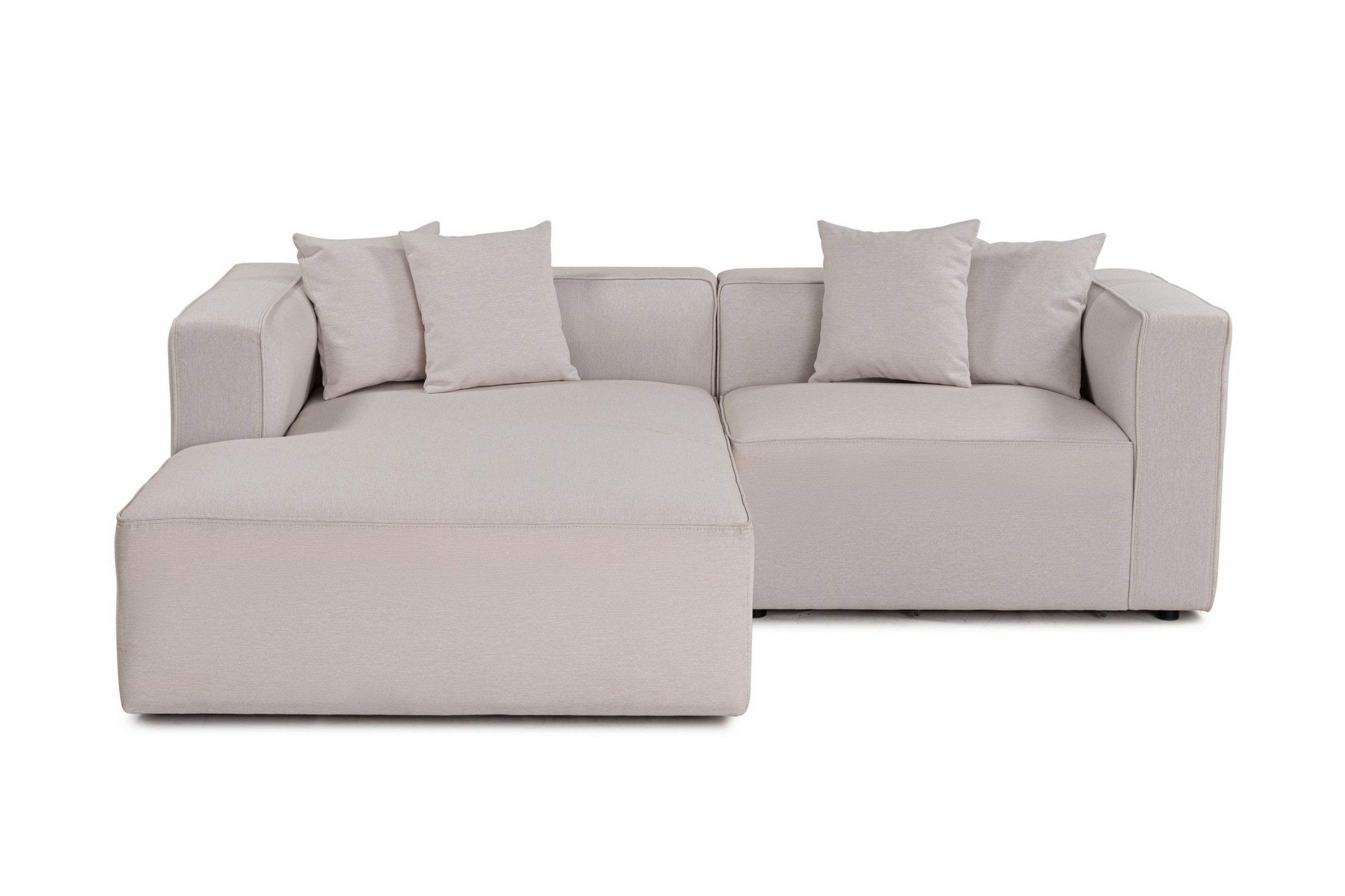 Abbas 4-sits Soffa med Divan - Ecru 560ARE2899